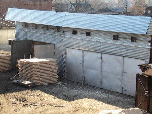 Сушильная камера Сушильная камера для древесины